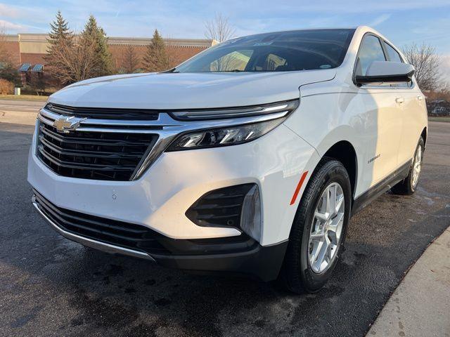 used 2022 Chevrolet Equinox car, priced at $20,995