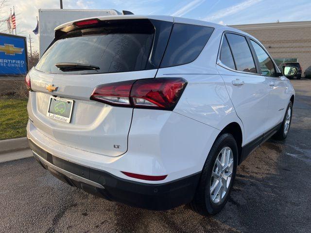 used 2022 Chevrolet Equinox car, priced at $20,995