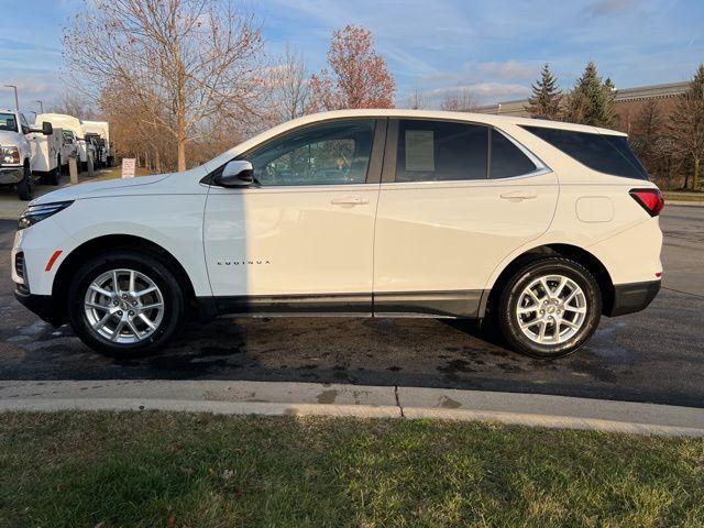 used 2022 Chevrolet Equinox car, priced at $20,995