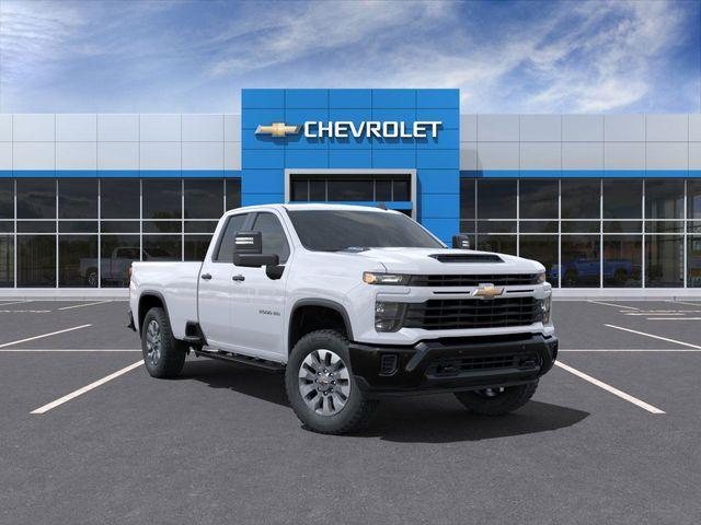 new 2025 Chevrolet Silverado 2500 car, priced at $52,168