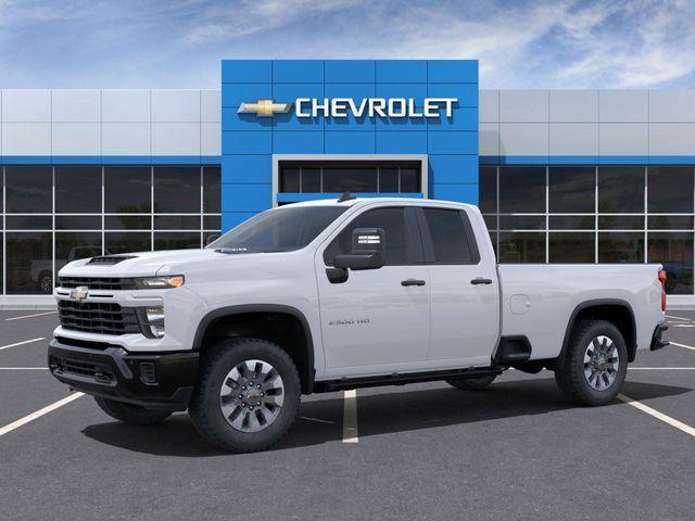 new 2025 Chevrolet Silverado 2500 car, priced at $52,168