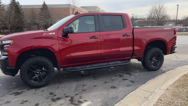 used 2021 Chevrolet Silverado 1500 car, priced at $43,250