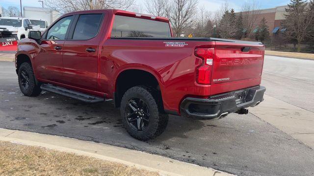 used 2021 Chevrolet Silverado 1500 car, priced at $43,250