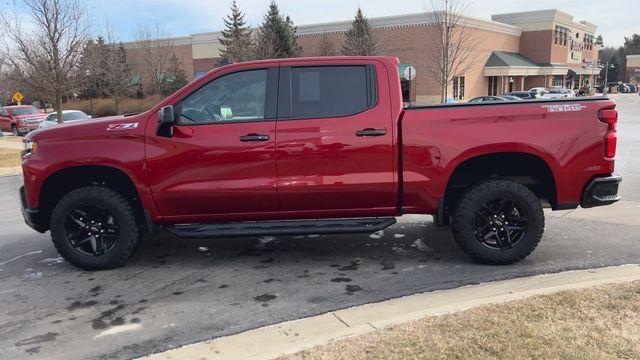 used 2021 Chevrolet Silverado 1500 car, priced at $43,250