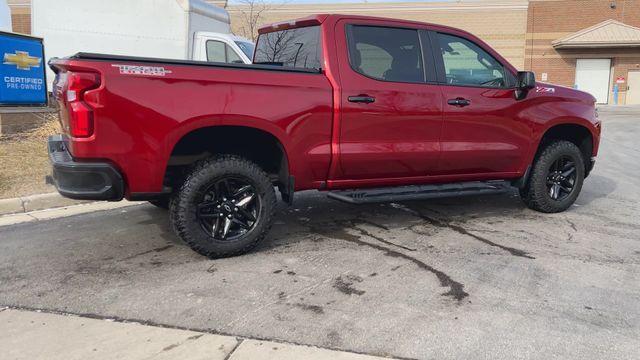 used 2021 Chevrolet Silverado 1500 car, priced at $43,250