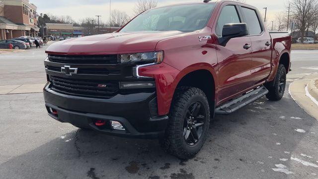 used 2021 Chevrolet Silverado 1500 car, priced at $43,250