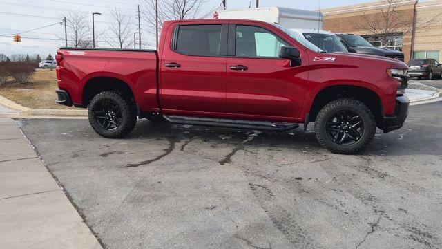 used 2021 Chevrolet Silverado 1500 car, priced at $43,250