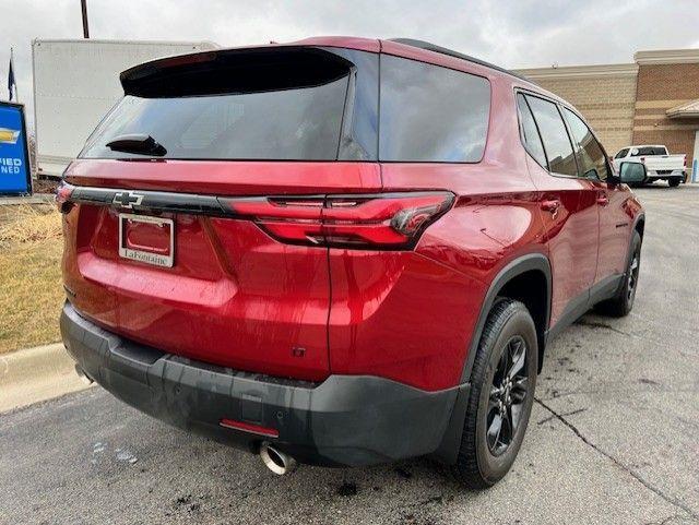 used 2022 Chevrolet Traverse car, priced at $31,595