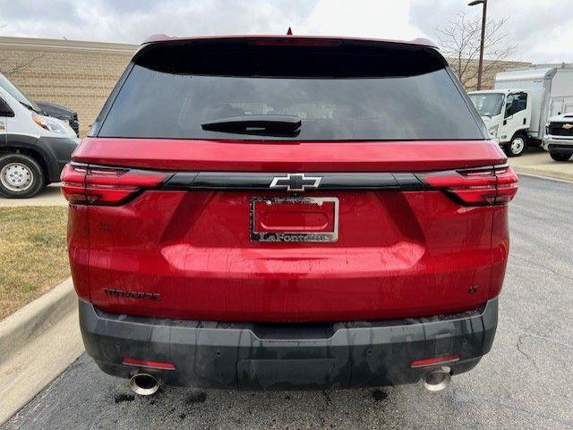 used 2022 Chevrolet Traverse car, priced at $31,595