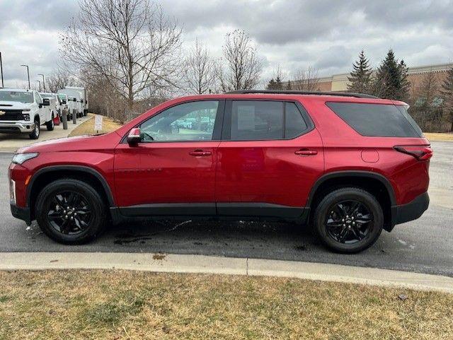 used 2022 Chevrolet Traverse car, priced at $31,595