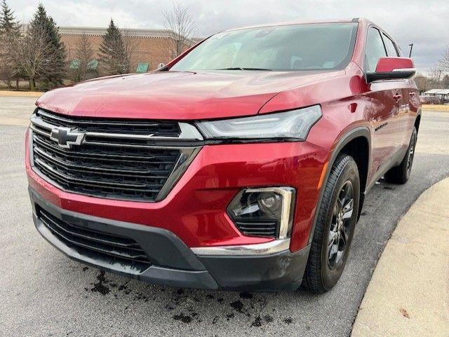 used 2022 Chevrolet Traverse car, priced at $31,595