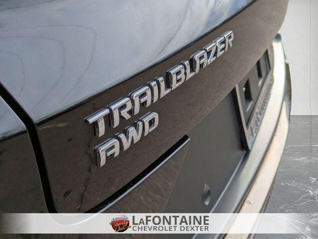 used 2023 Chevrolet TrailBlazer car, priced at $23,500