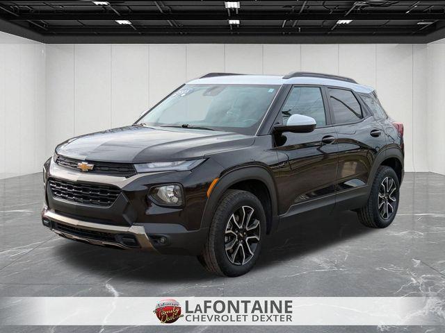 used 2023 Chevrolet TrailBlazer car, priced at $23,500