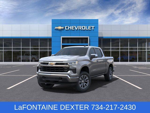 new 2025 Chevrolet Silverado 1500 car, priced at $54,795