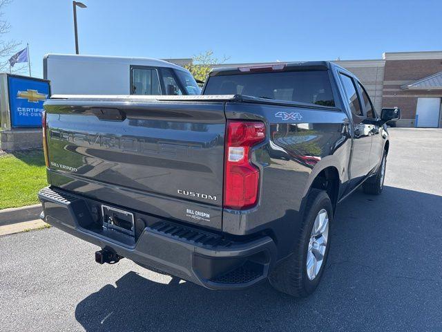 used 2021 Chevrolet Silverado 1500 car, priced at $30,699
