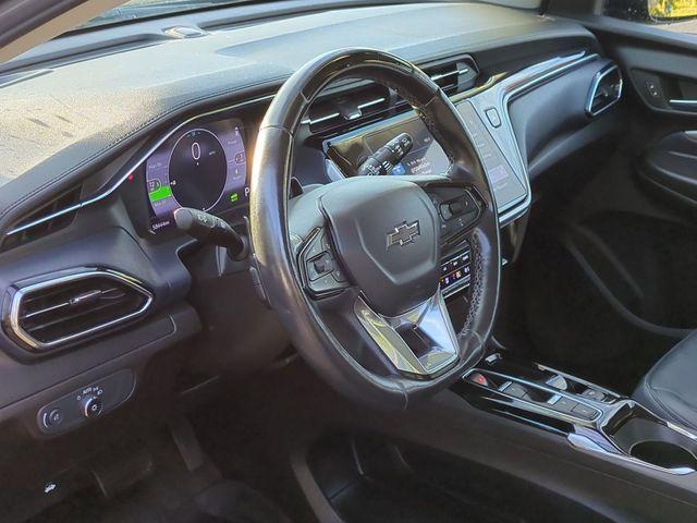 used 2022 Chevrolet Bolt EUV car, priced at $17,500