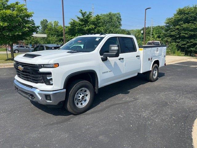 new 2024 Chevrolet Silverado 3500 car, priced at $68,456