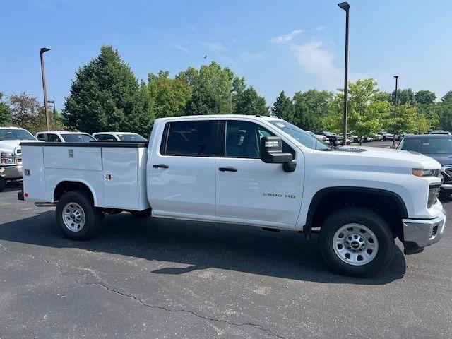 new 2024 Chevrolet Silverado 3500 car, priced at $68,456