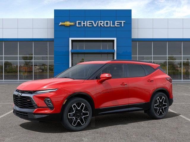 new 2025 Chevrolet Blazer car, priced at $48,568