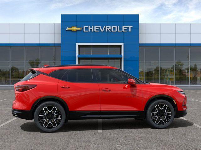 new 2025 Chevrolet Blazer car, priced at $48,568