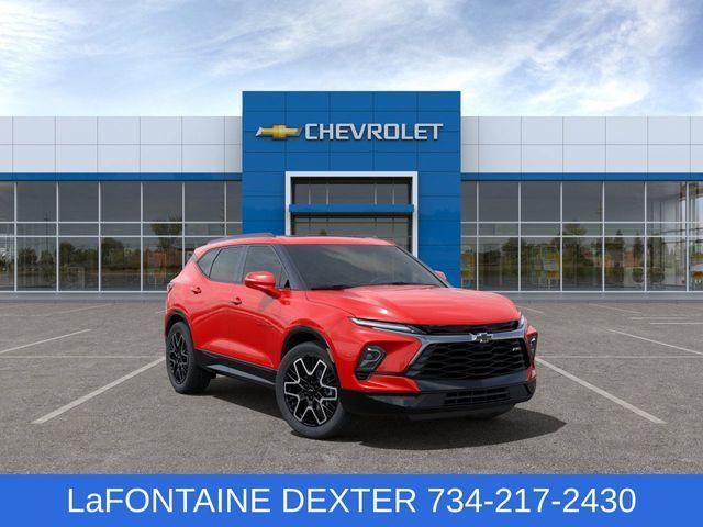 new 2025 Chevrolet Blazer car, priced at $48,568