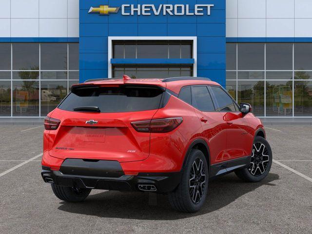 new 2025 Chevrolet Blazer car, priced at $48,568