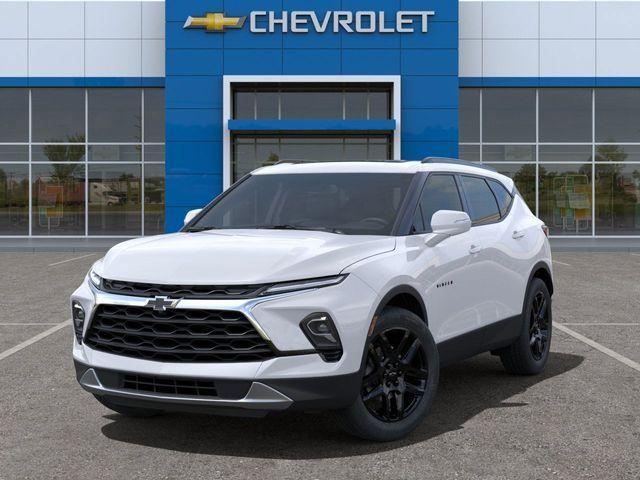 new 2025 Chevrolet Blazer car, priced at $44,196