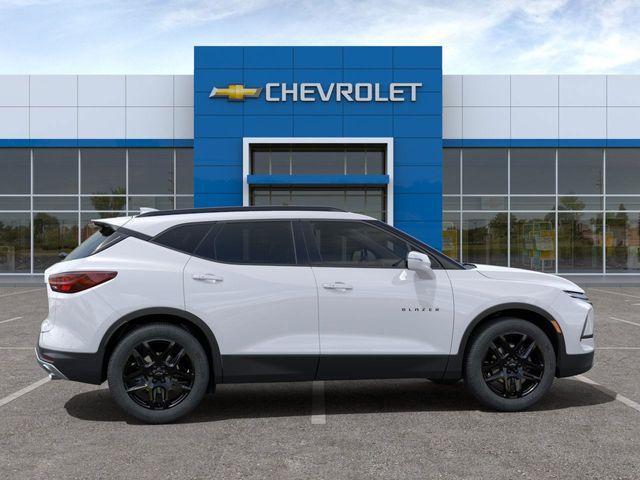 new 2025 Chevrolet Blazer car, priced at $44,196