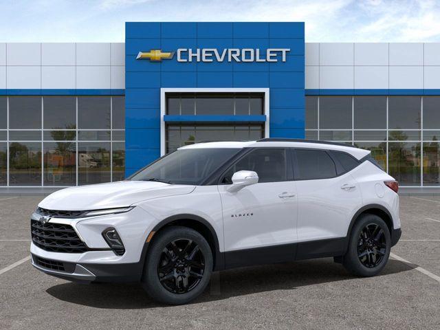 new 2025 Chevrolet Blazer car, priced at $44,196