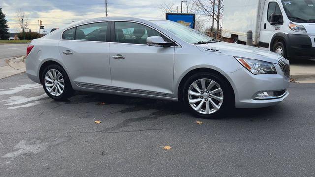 used 2015 Buick LaCrosse car, priced at $9,995