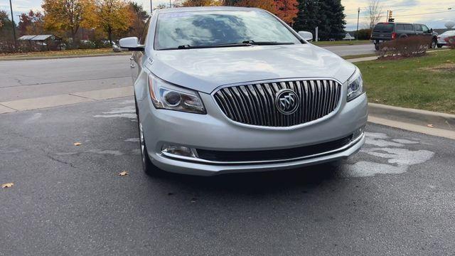 used 2015 Buick LaCrosse car, priced at $9,995