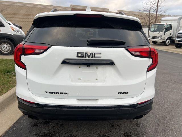 used 2019 GMC Terrain car, priced at $17,495