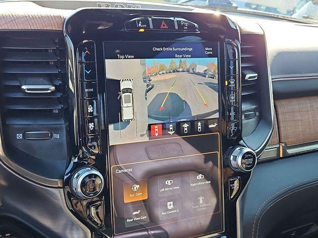 used 2022 Ram 1500 car, priced at $33,424