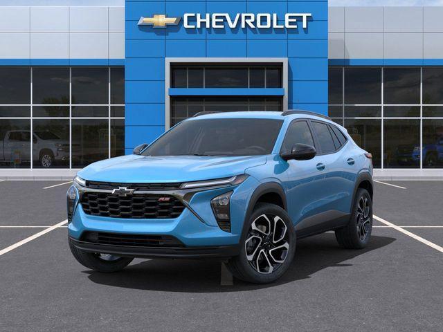 new 2025 Chevrolet Trax car, priced at $25,595