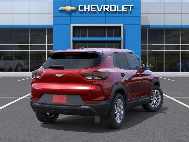 new 2026 Chevrolet TrailBlazer car, priced at $26,595