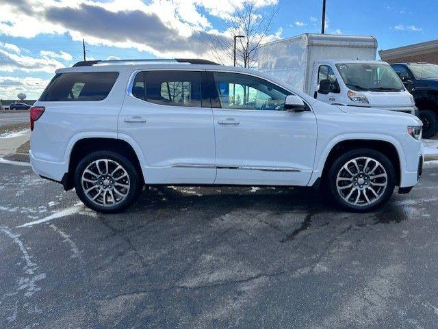 used 2022 GMC Acadia car, priced at $34,995