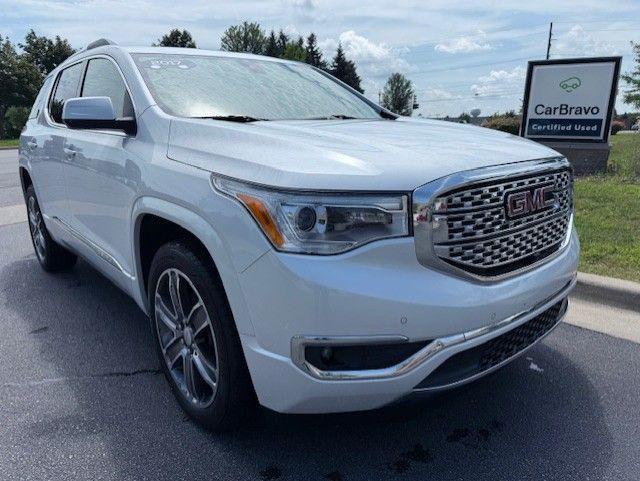 used 2017 GMC Acadia car, priced at $15,495