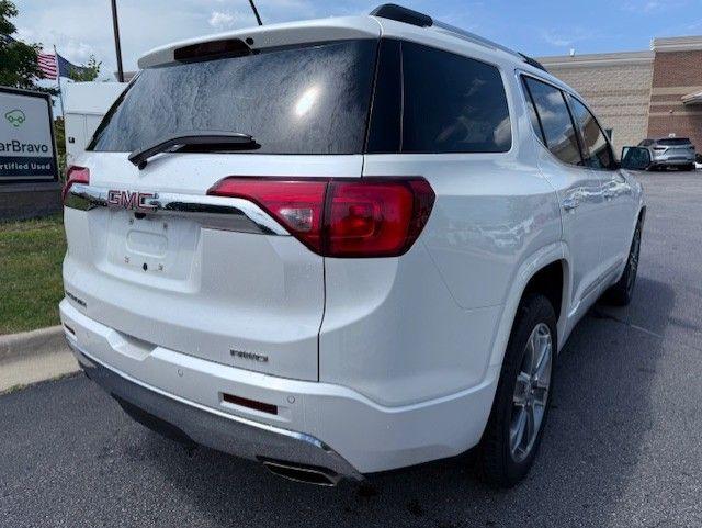 used 2017 GMC Acadia car, priced at $15,495