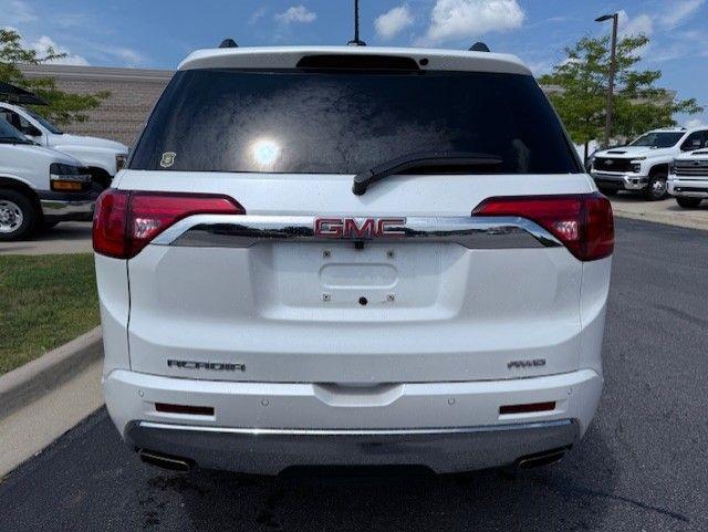 used 2017 GMC Acadia car, priced at $15,495