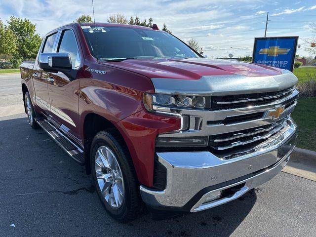 used 2021 Chevrolet Silverado 1500 car, priced at $27,696