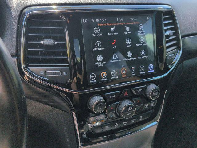 used 2020 Jeep Grand Cherokee car, priced at $22,295
