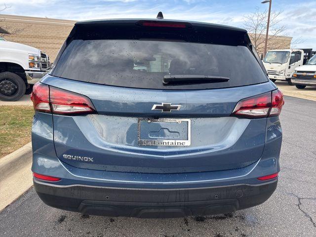 used 2024 Chevrolet Equinox car, priced at $21,000