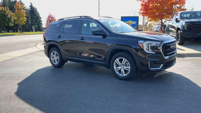 used 2022 GMC Terrain car, priced at $20,125