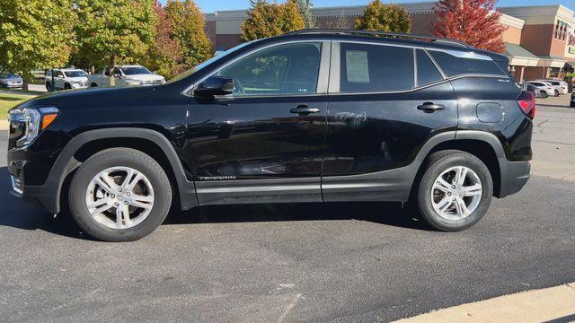 used 2022 GMC Terrain car, priced at $20,125