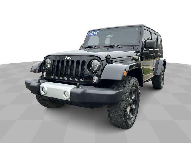 used 2014 Jeep Wrangler Unlimited car, priced at $11,495