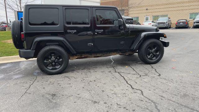 used 2014 Jeep Wrangler Unlimited car, priced at $11,495