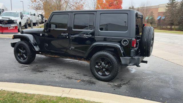 used 2014 Jeep Wrangler Unlimited car, priced at $11,495