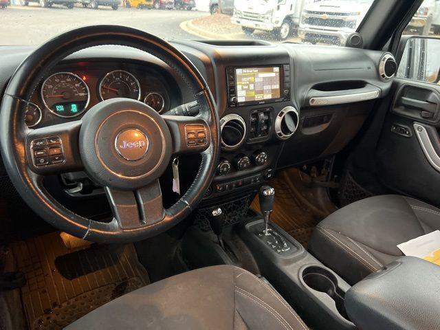 used 2014 Jeep Wrangler Unlimited car, priced at $11,495