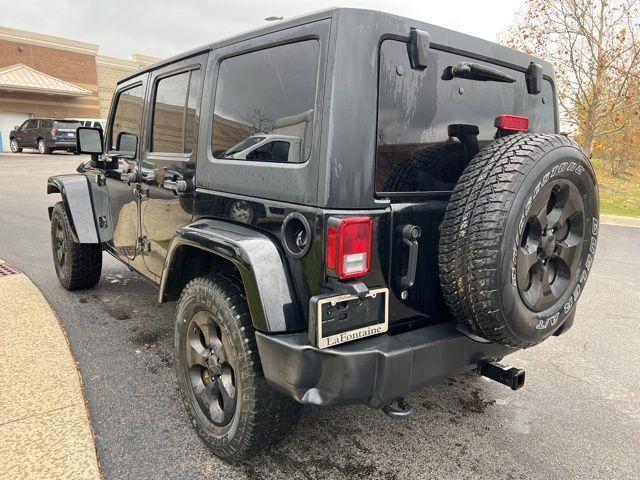 used 2014 Jeep Wrangler Unlimited car, priced at $11,495