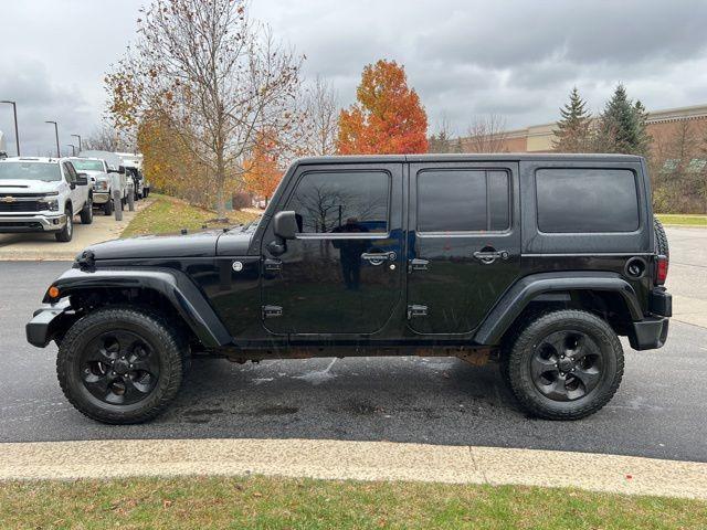 used 2014 Jeep Wrangler Unlimited car, priced at $11,495